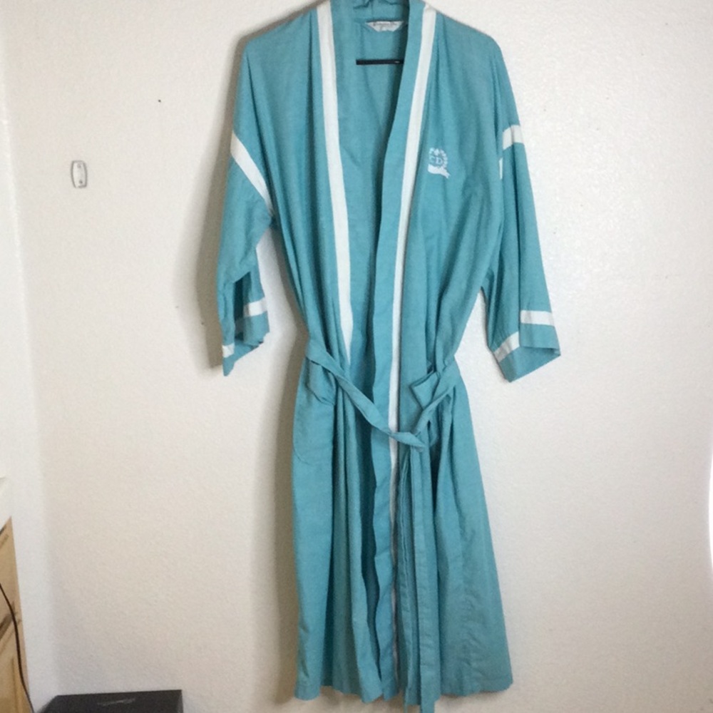 Vintage Christian Dior robe